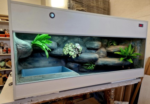terrarium dla węża, terrarium dla węża zbożowego, terrarium dla zbożówki, terrarium dla pytona, mahoniowego, zbożówka, zbożowy, pyton
