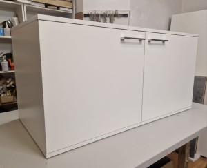 SZAFKA KOMODA POD TERRARIUM AKWARIUM 120X60X80 WZMACNIANA SOLIDNA REGAŁ RTV 