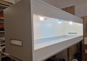 TERRARIUM PŁYTA MEBLOWA PUSTE 100x50x50 JEŻ ŻÓŁW GEKON WĄŻ BEZ WYPOSAŻENIA DO ARANŻACJI