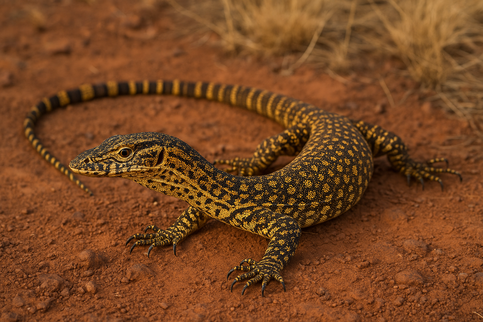 Waran Glauerta – zwinny drapieżnik z Australii. Jak wygląda jego hodowla?