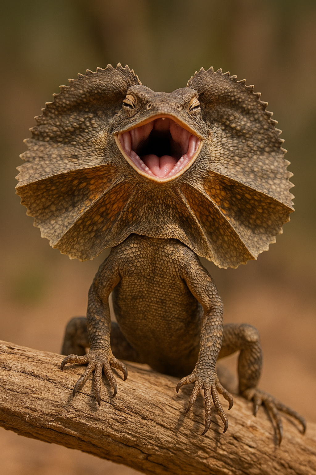 Agama kołnierzasta – egzotyczny smok w twoim terrarium