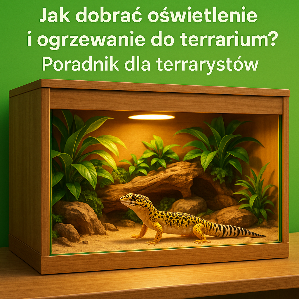 Jakie oświetlenie i ogrzewanie do terrarium? Praktyczne wskazówki