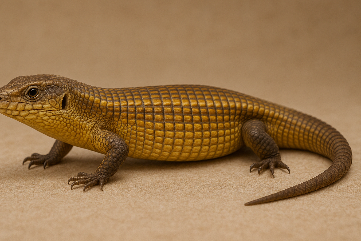 Tarczolusk sudański (Gerrhosaurus major) – hodowla, terrarium, dieta i porady dla terrarystów