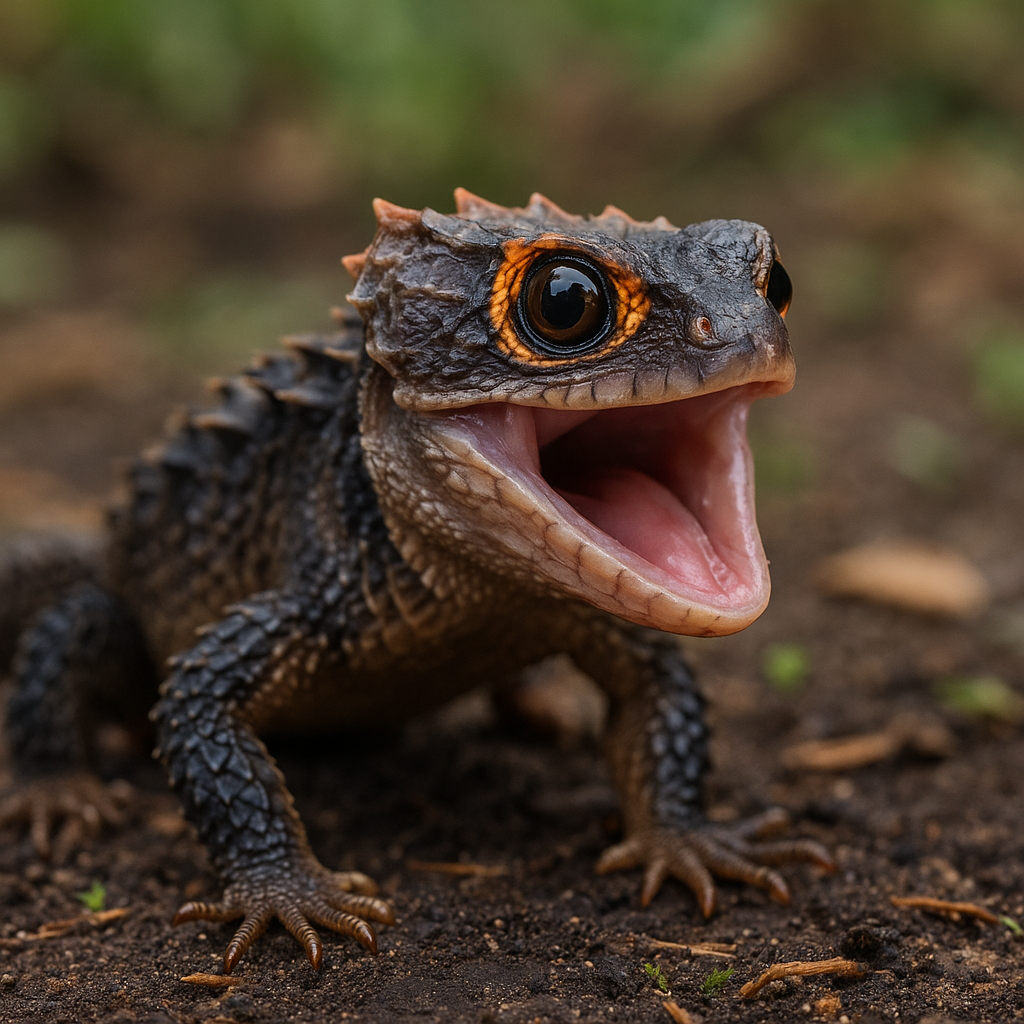 Terrarium dla scynka krokodylowego – jak stworzyć idealne warunki?