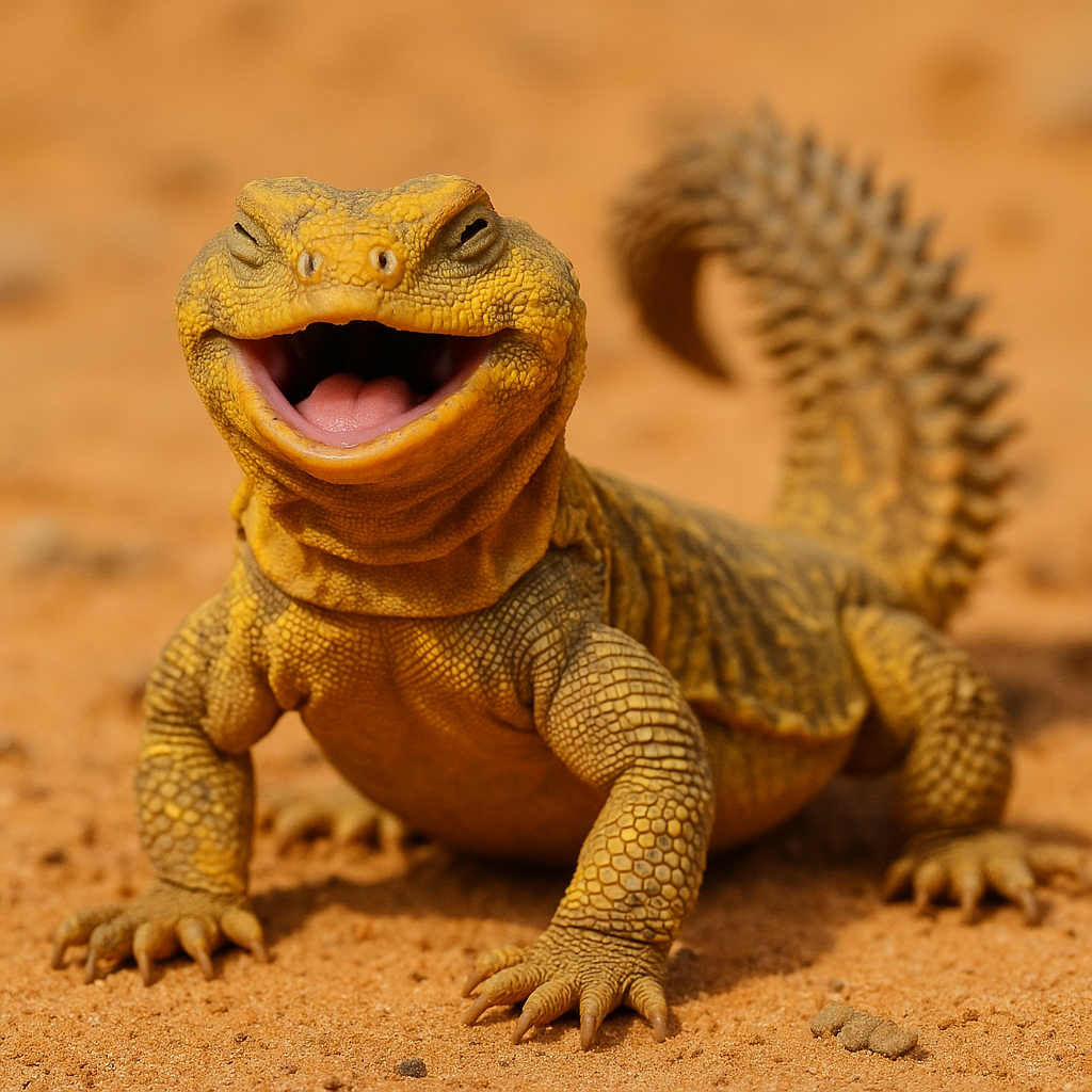 Uromastyx – jak hodować biczogona? Poradnik dla terrarystów