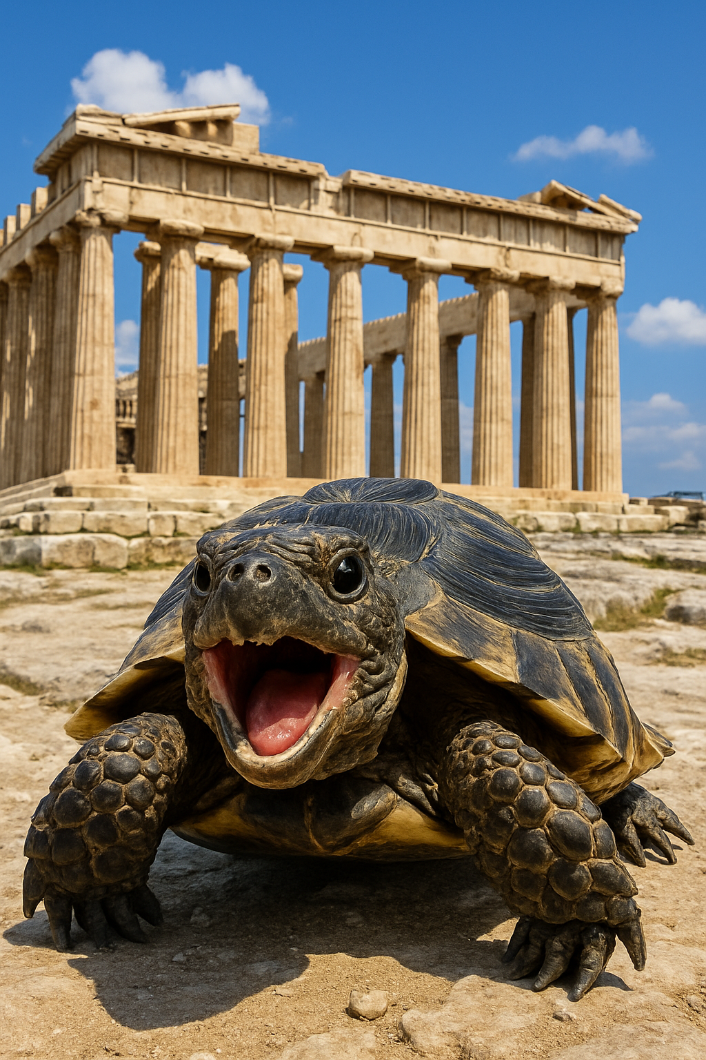 Żółw obrzeżony (Testudo marginata) – Hodowla, wymagania i pielęgnacja