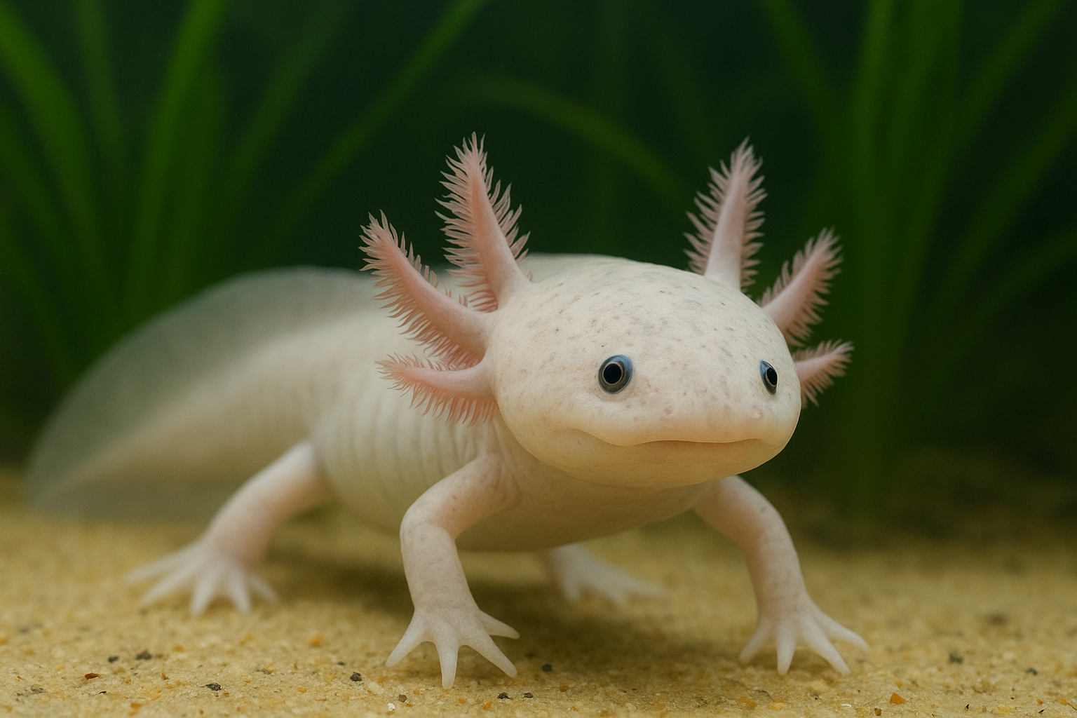 Ambystoma meksykańska (aksolotl) – hodowla, cena, wymagania i ochrona gatunku
