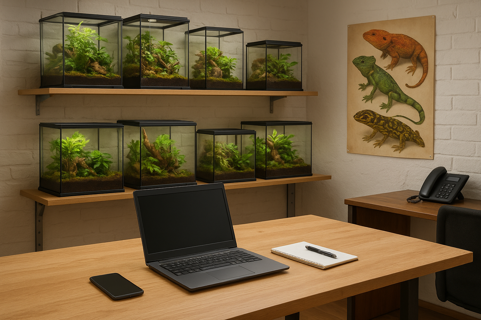 Jak wybrać producenta terrariów? 6 rzeczy, które musisz sprawdzić zanim zamówisz.
