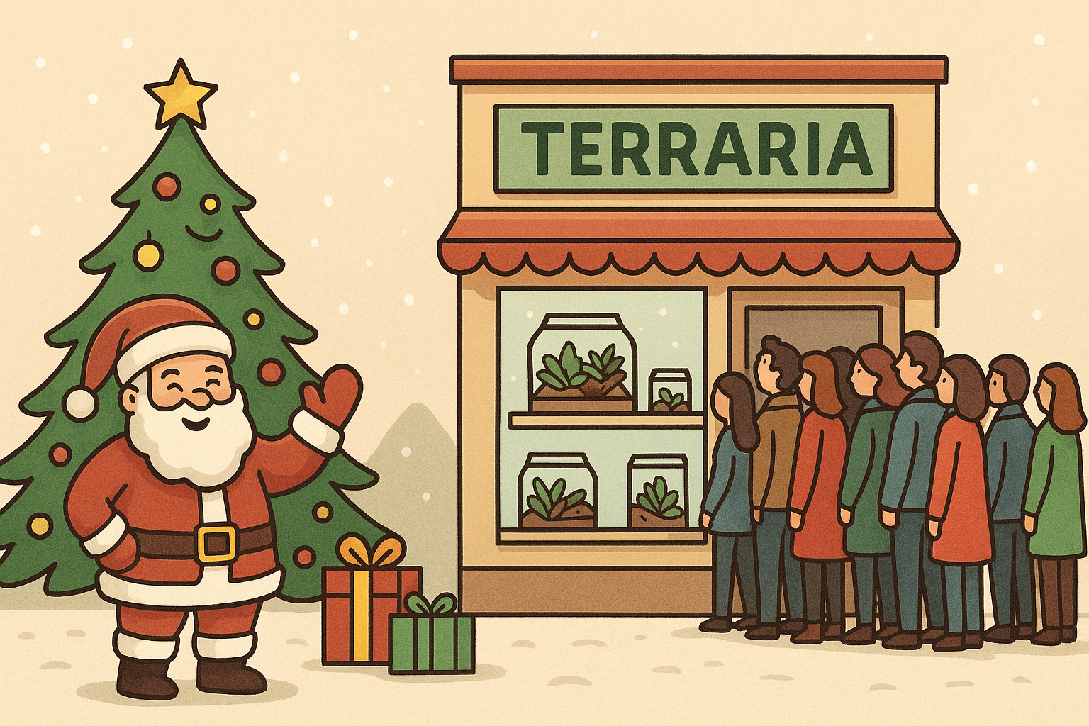 Gotowe terraria od ręki – zdążysz na Mikołaja i Święta!